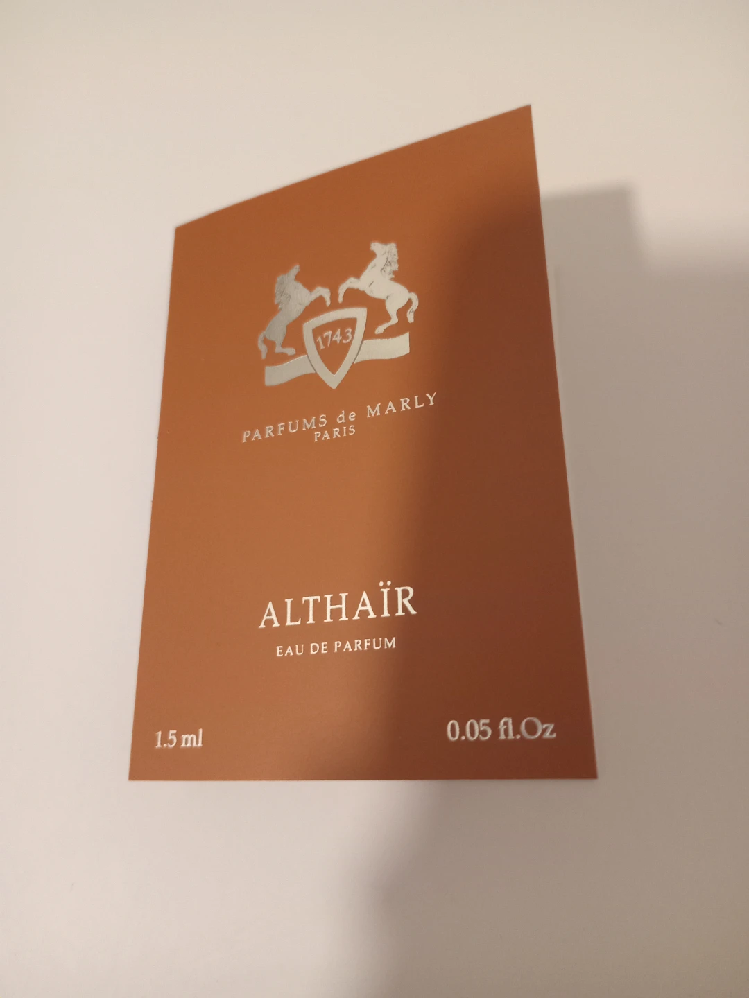 Parfums de Marly Althaïr Eau de Parfum Sample (1.5 ml)
