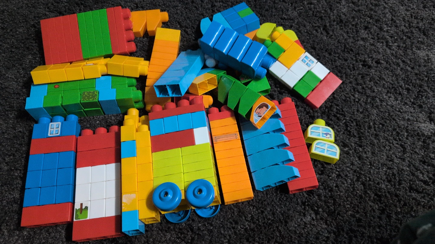 Mega Bloks Building Blocks Set of 200 - photo 2