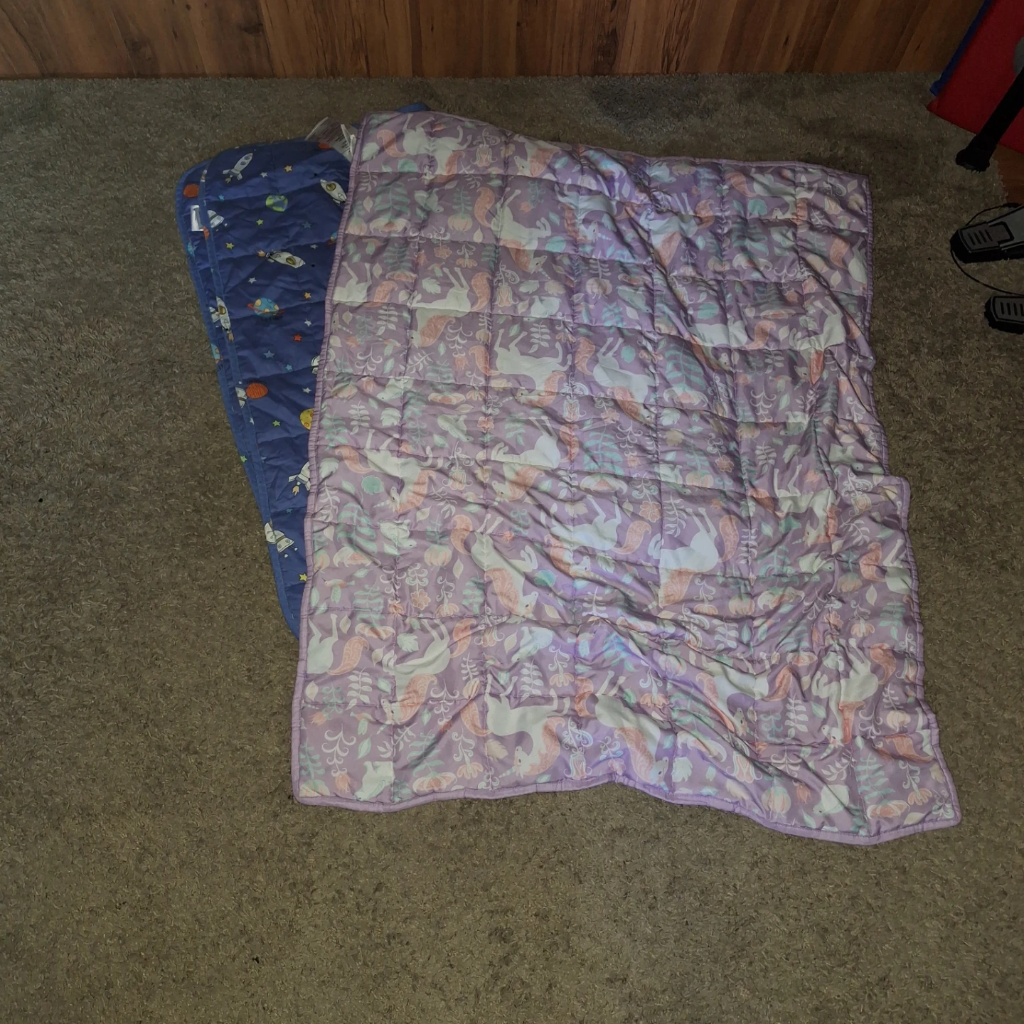 Kids Weighted Blanket with Unicorns