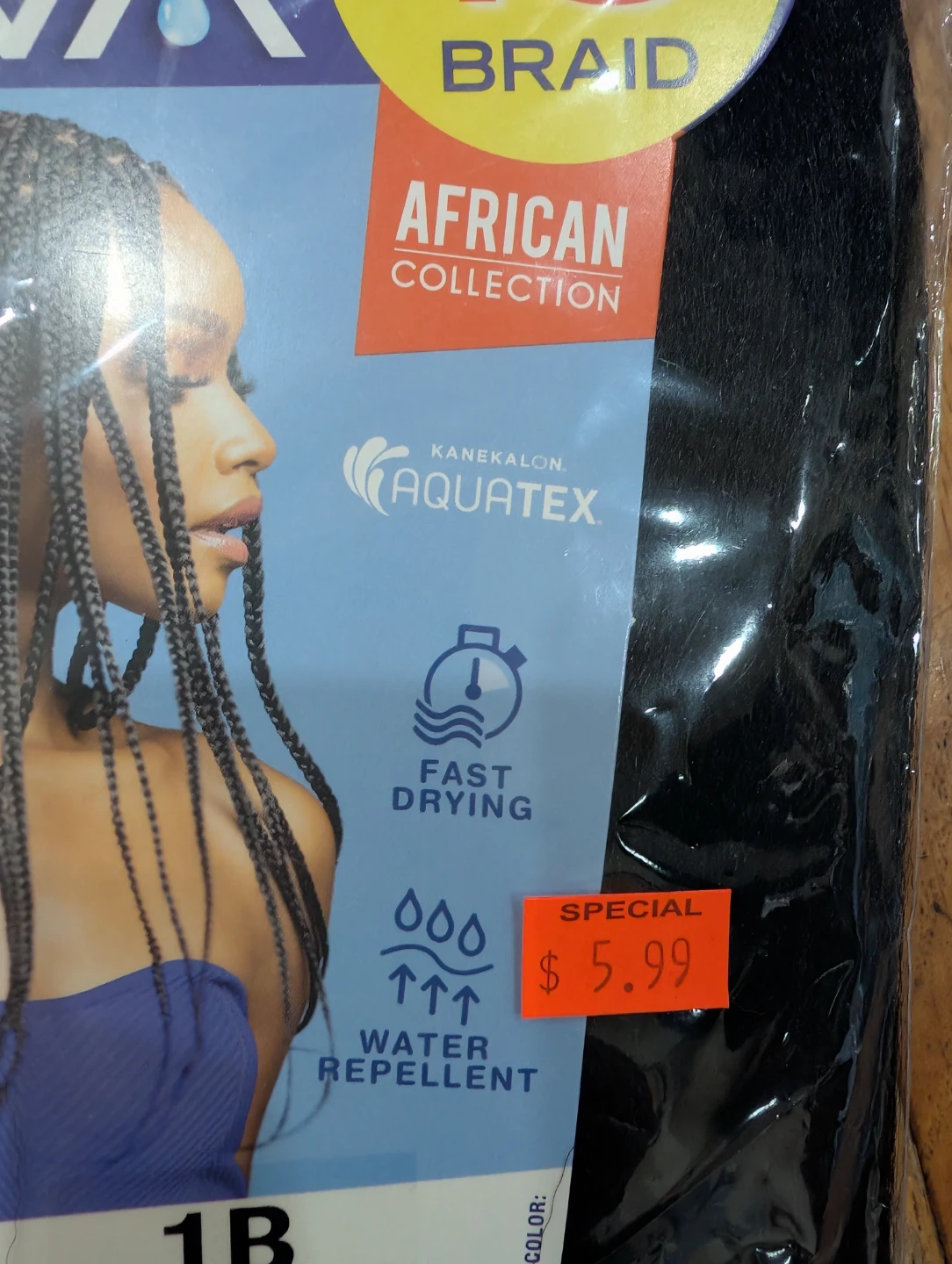 Sensationnel 3X RUWA Pre-Stretched Braiding Hair 48 inch - photo 4