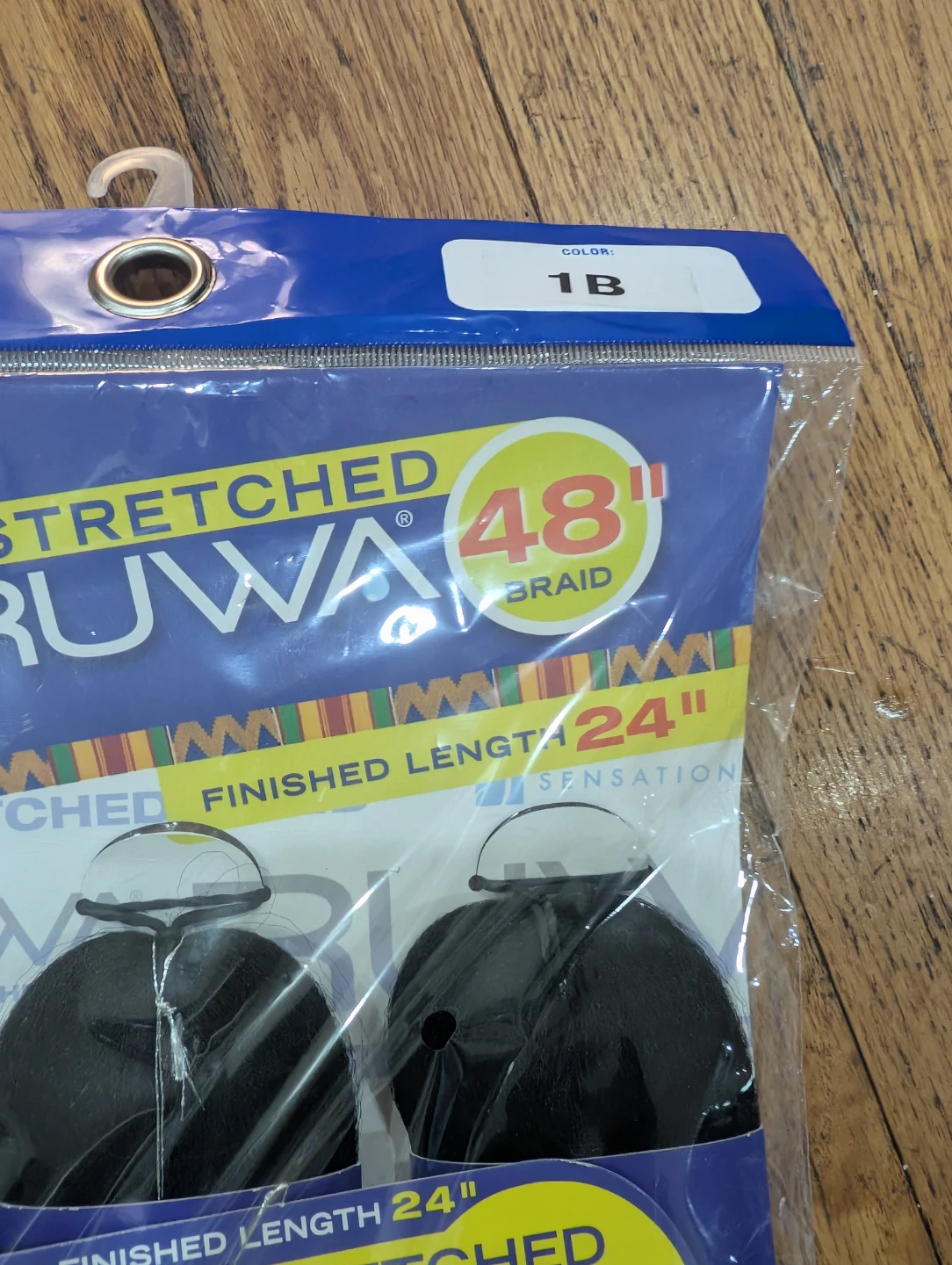 Sensationnel 3X RUWA Pre-Stretched Braiding Hair 48 inch - photo 5