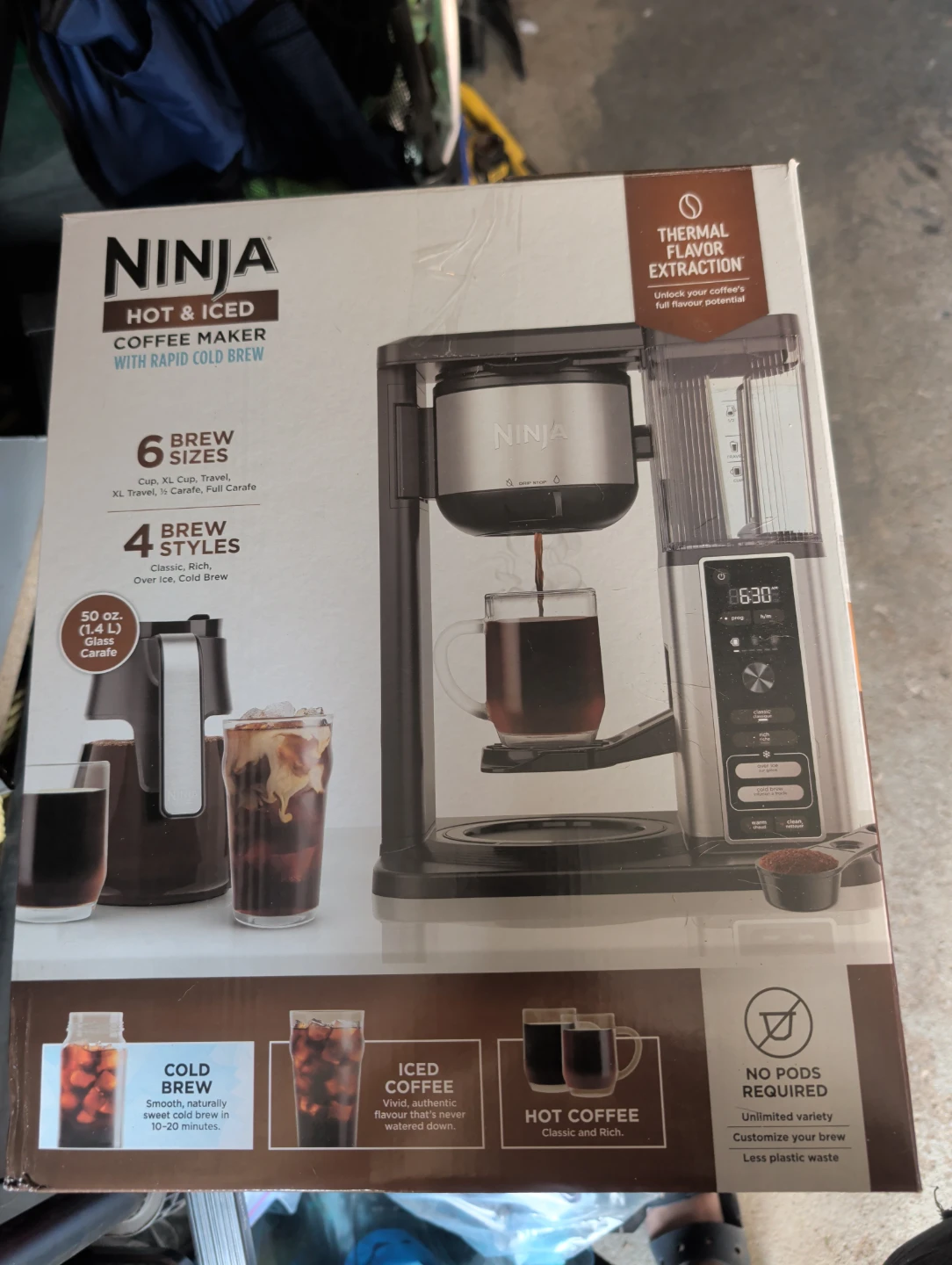 Ninja Hot & Iced Coffee Maker