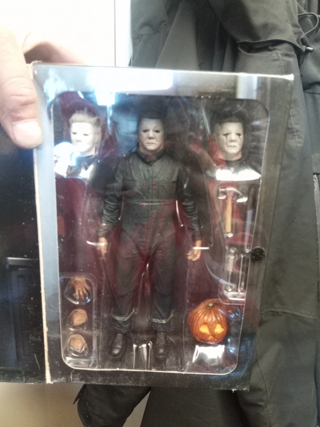 NECA Halloween II Ultimate Michael Myers Action Figure - photo 3