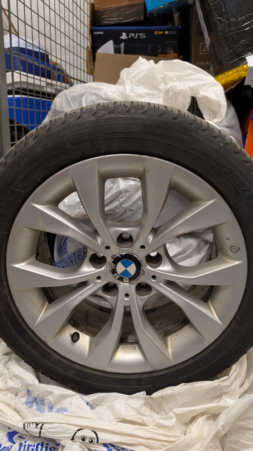 BMW Tires & Rims 225/50R17