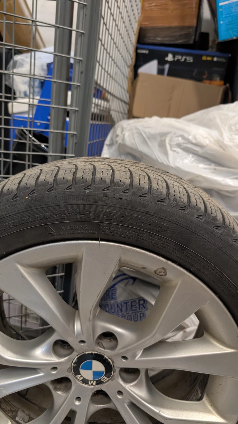 BMW Tires & Rims 225/50R17 - photo 4