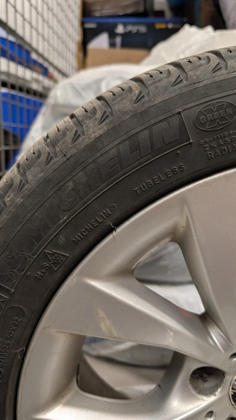 BMW Tires & Rims 225/50R17 - photo 5