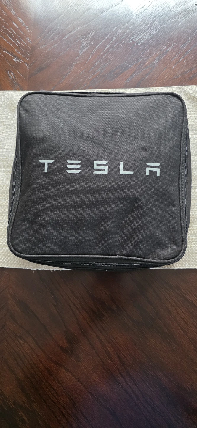 Tesla Mobile Connector Charging Cable with Travel Bag