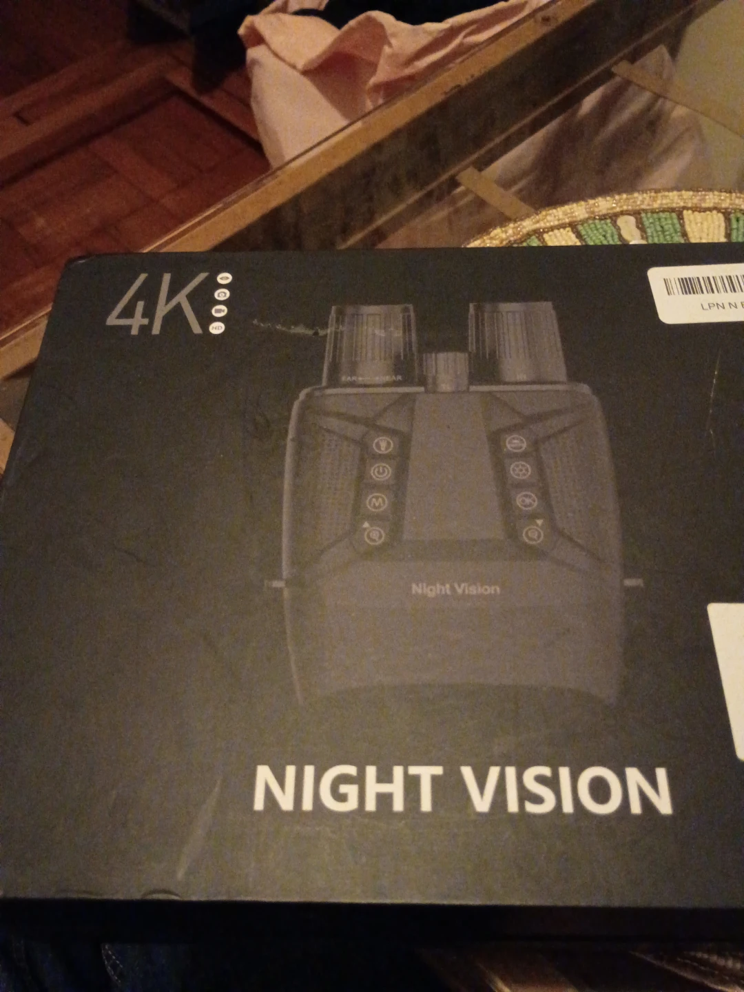 4K Night Vision Binoculars