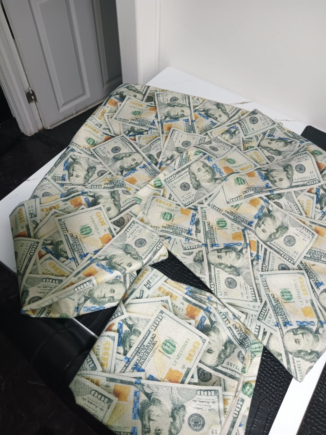 Money Print Pillow Covers Set of 4 - photo 3