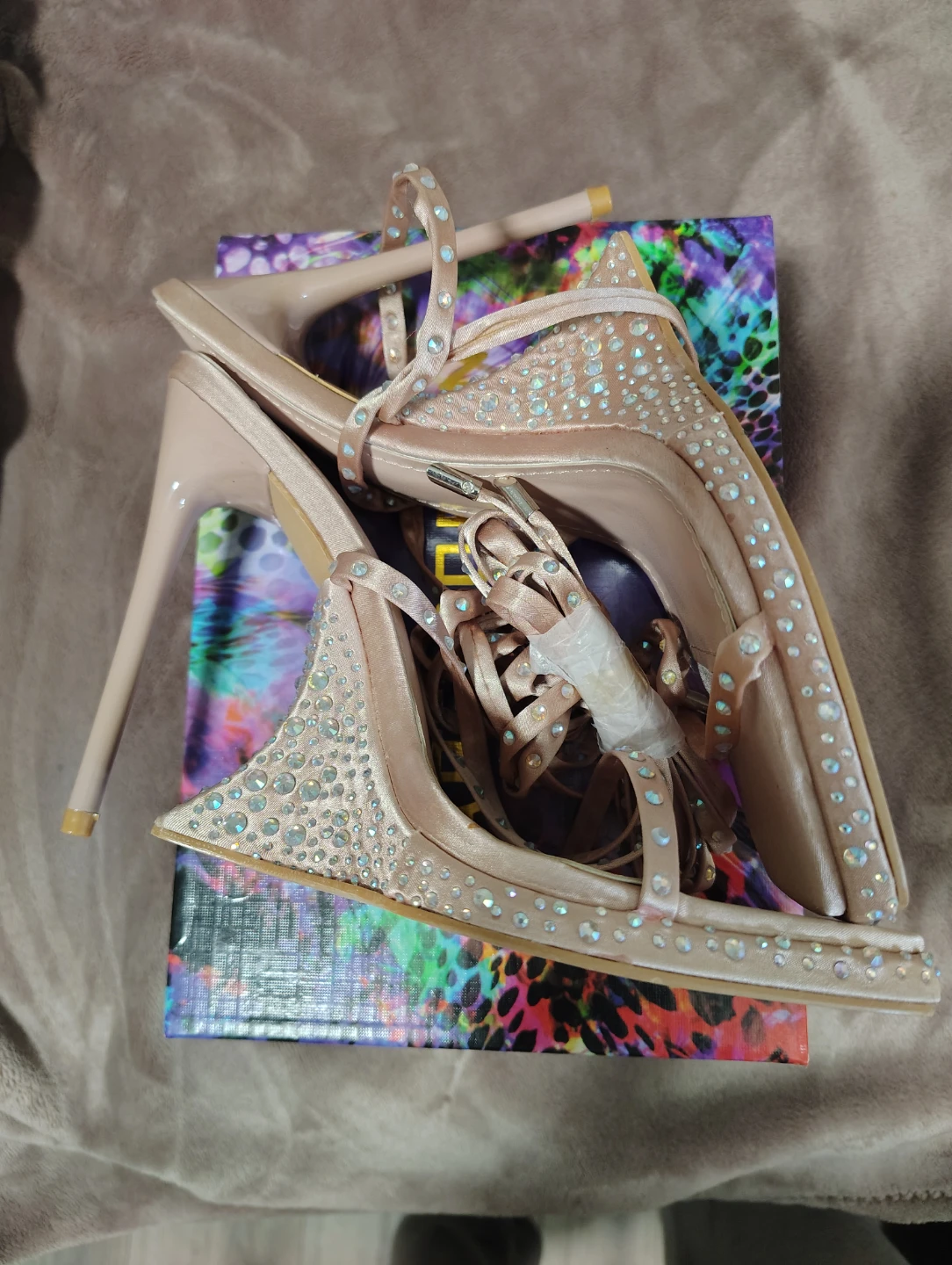 Cape Robbin Embellished Heels - photo 4