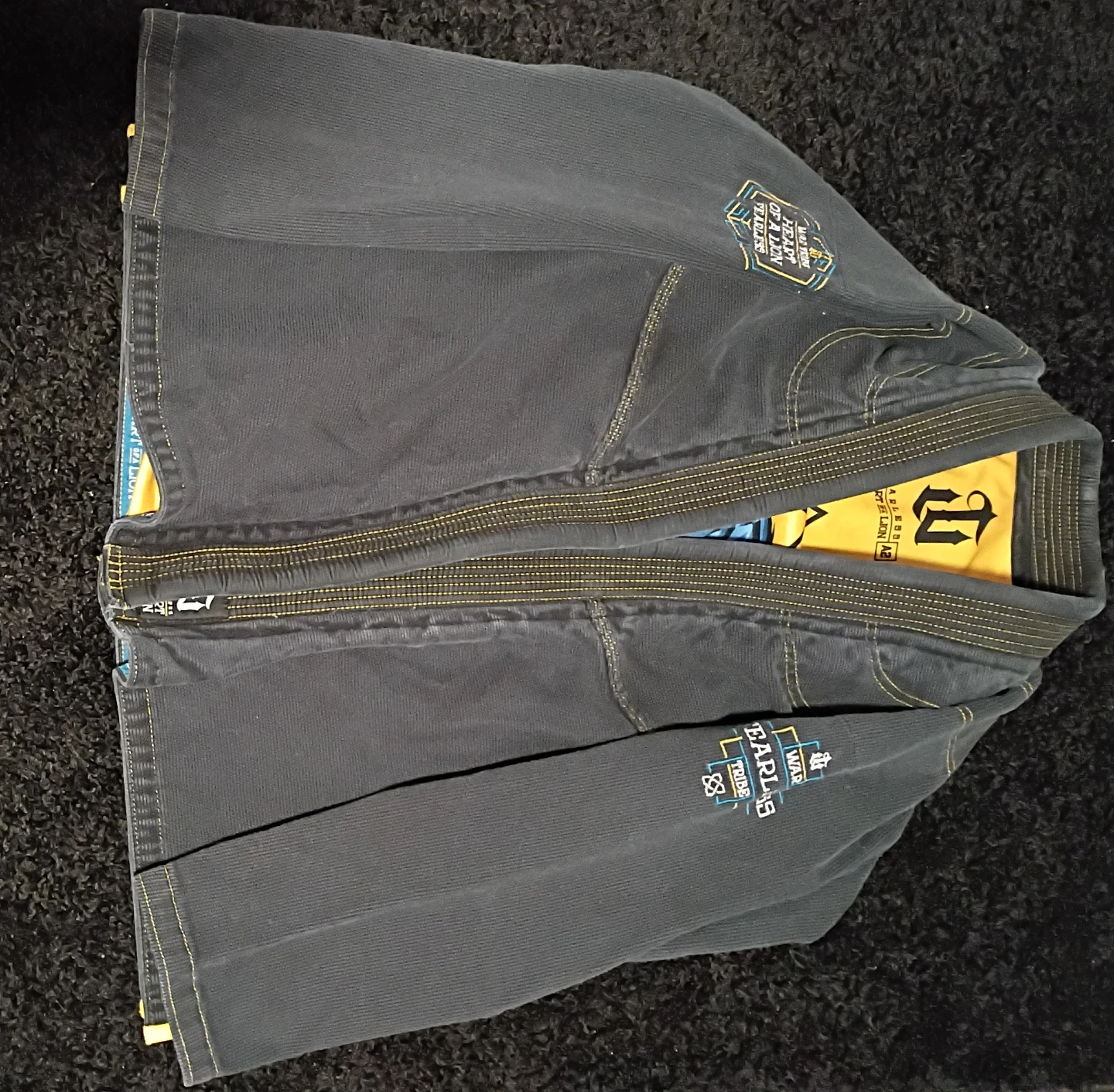 War tribe Jiu Jitsu Gi