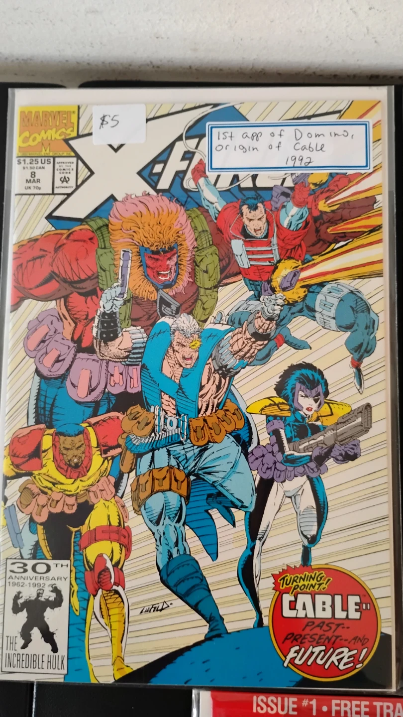 Comic's for sale
