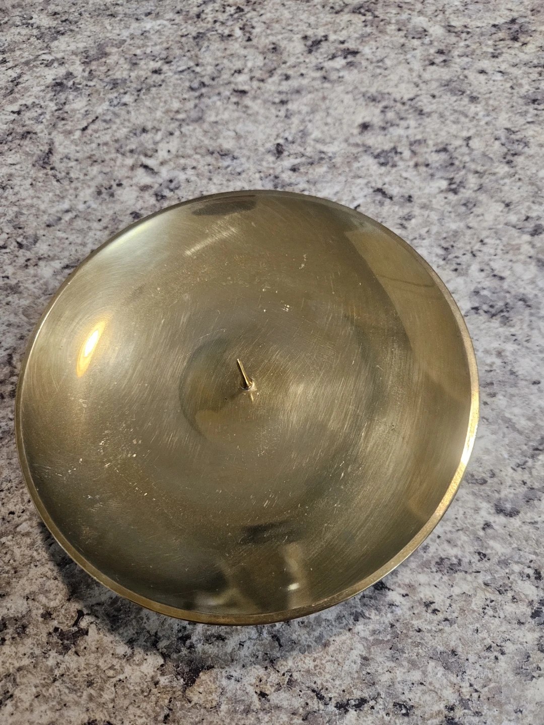 Brass Candlestick Holder