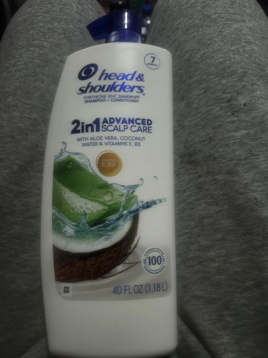 Head & Shoulders 2in1 Advanced Scalp Care Shampoo +