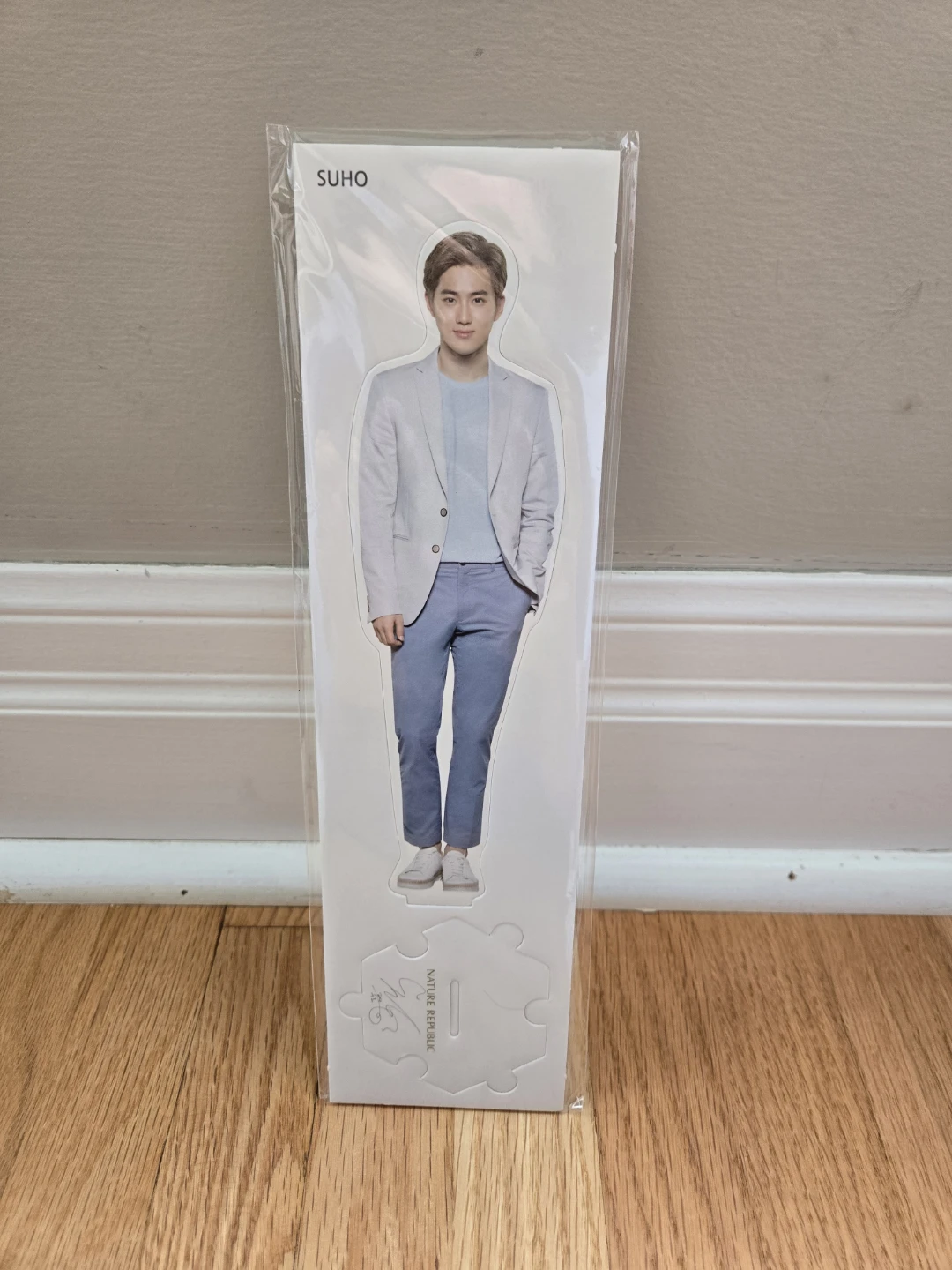 2017 EXO Suho Junmyeon Nature Republic Photocard Hand Cream - photo 3