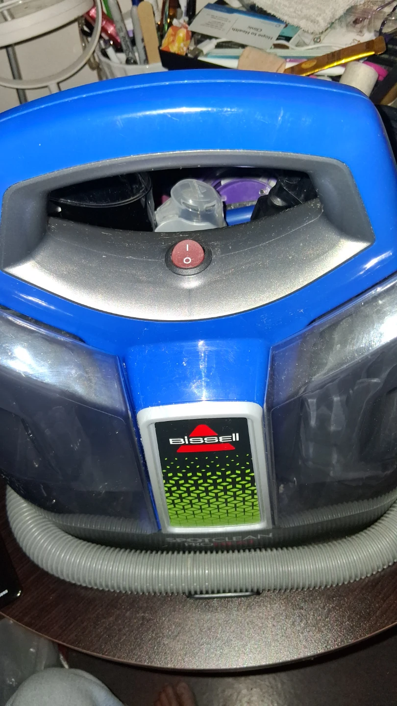 Bissell Portable Carpet Cleaner - photo 3