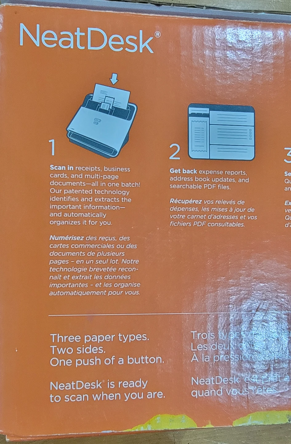 NeatDesk Desktop Scanner & Digital Filing System - photo 4