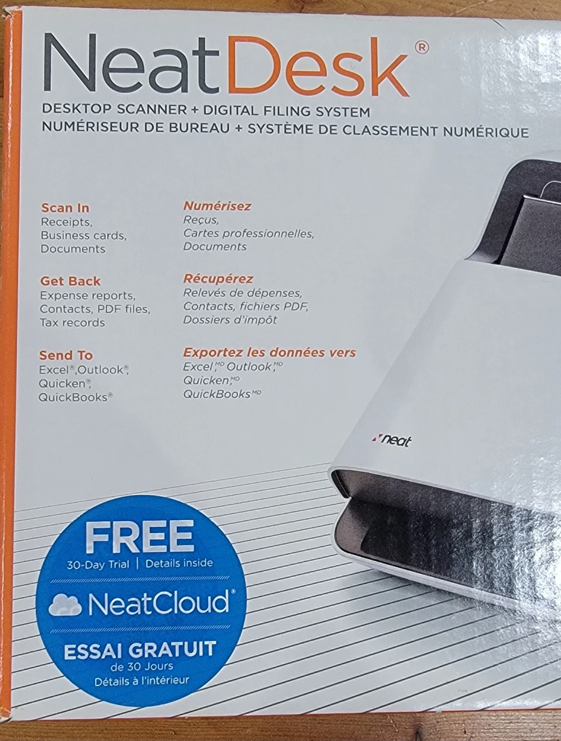NeatDesk Desktop Scanner & Digital Filing System - photo 5