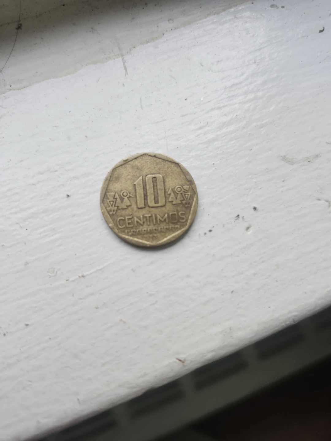 10 Centimos Coin - Peru 2003