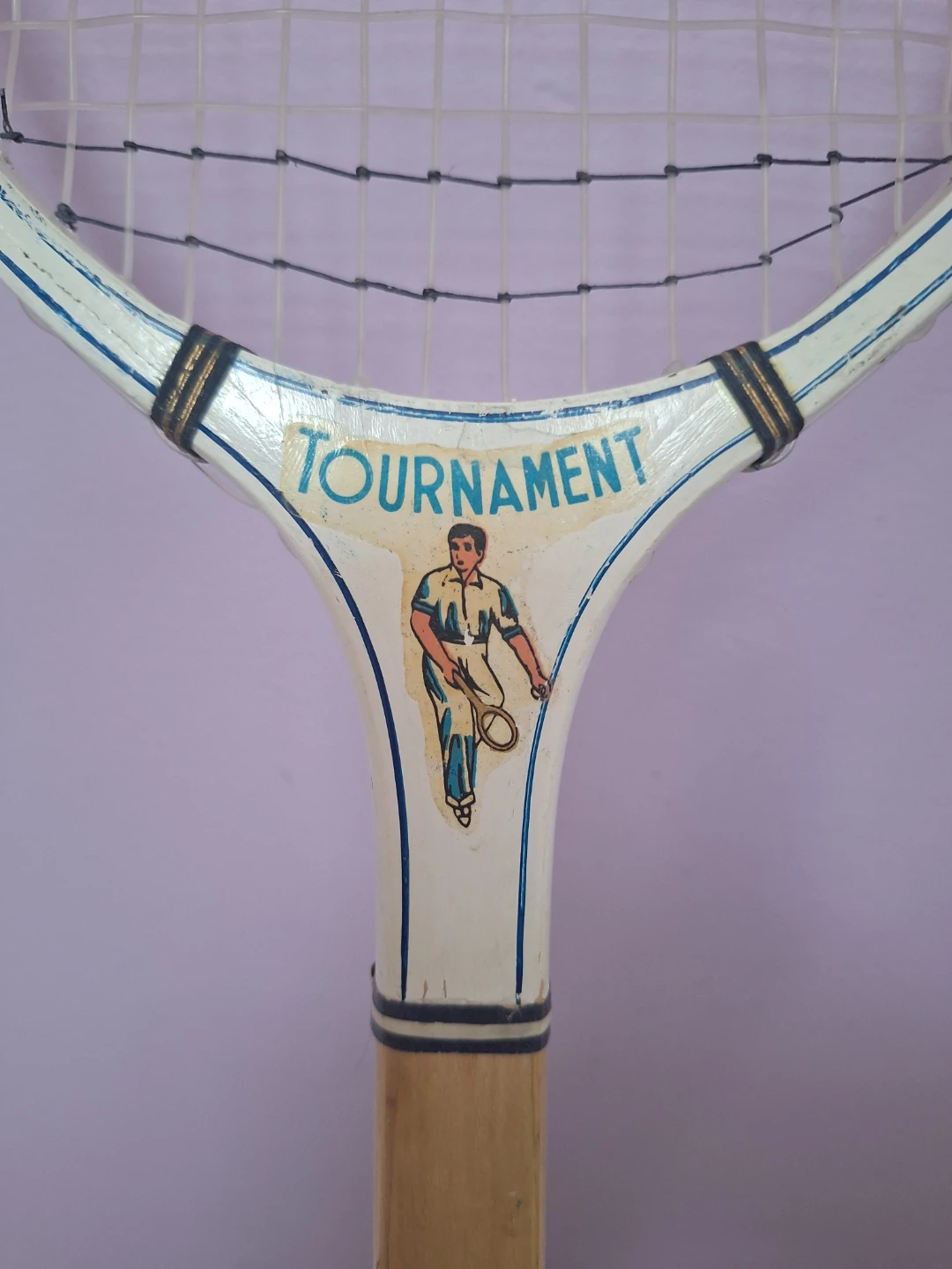 Vintage Tournament & Montrose Tennis Rackets - photo 4