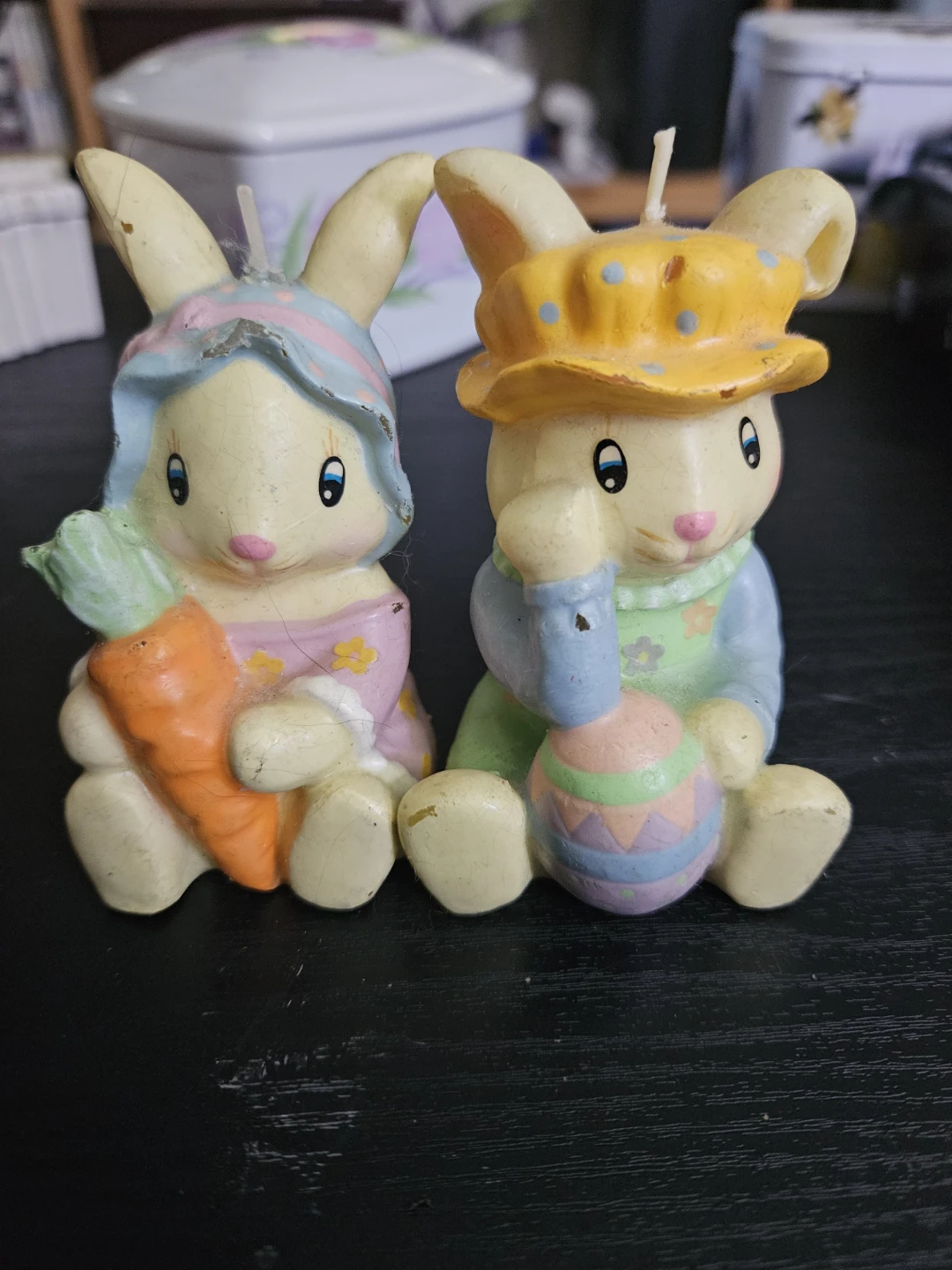 Easter Bunny Candles