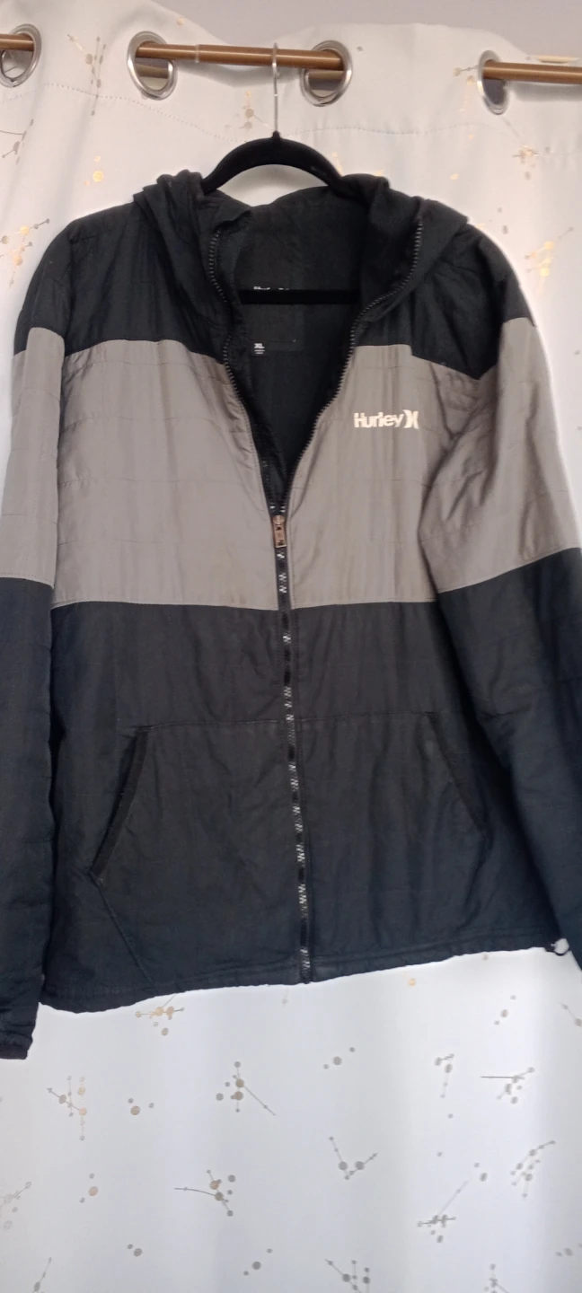 Hurley Hooded Jacket XL