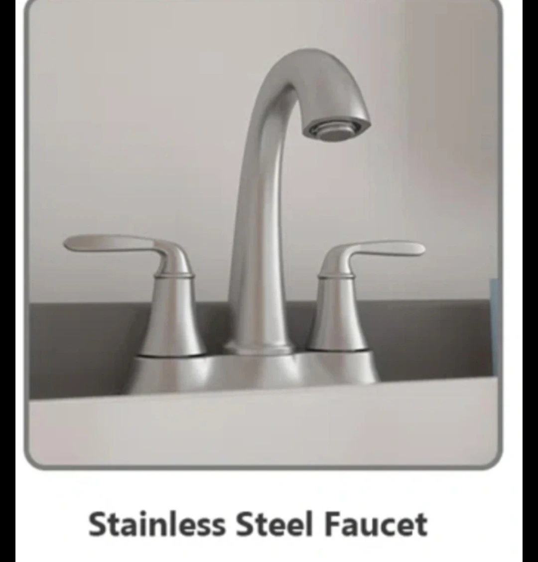 Stainless Steel Bathroom Faucet