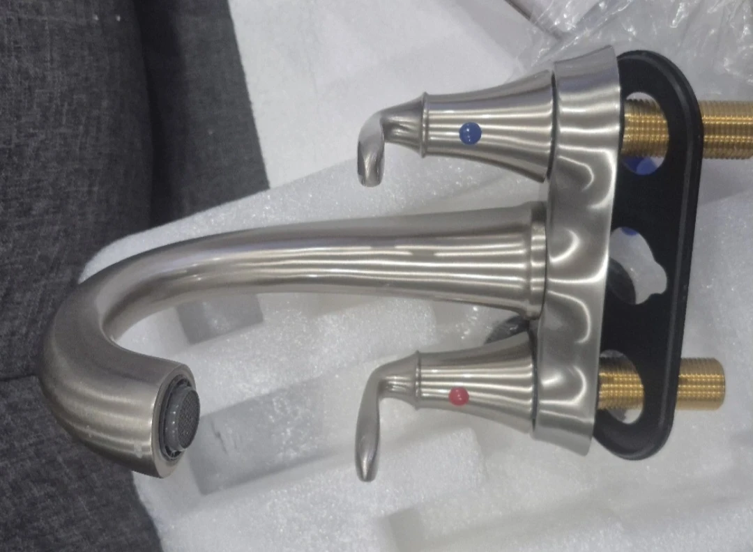 Stainless Steel Bathroom Faucet - photo 4