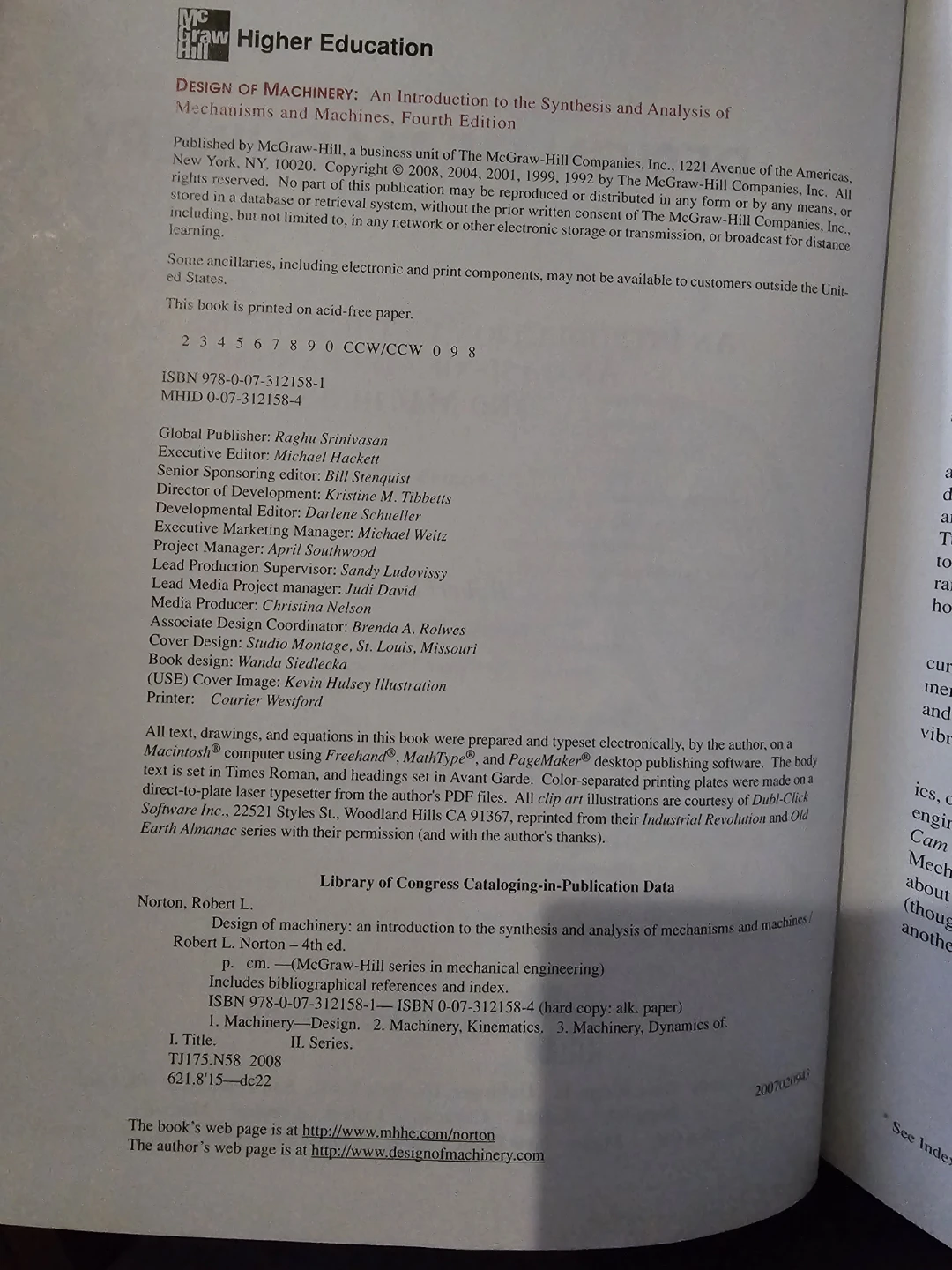 Design of Machinery Fourth Edition Textbook - photo 2