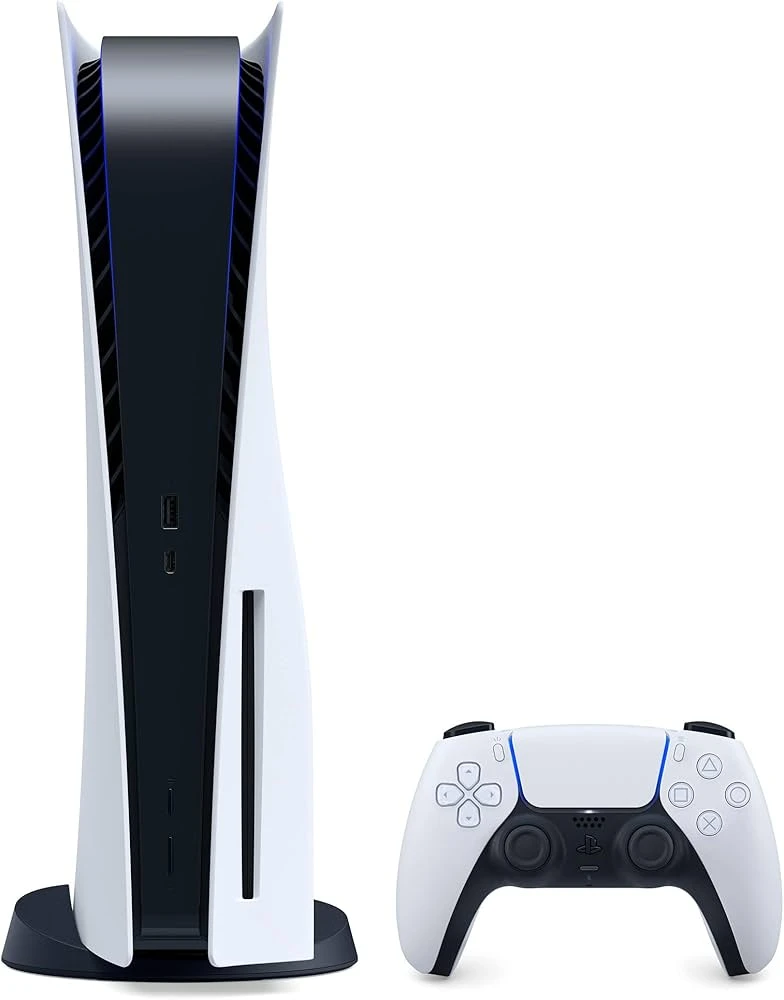 PlayStation 5 Console disc version with DualSense Controller