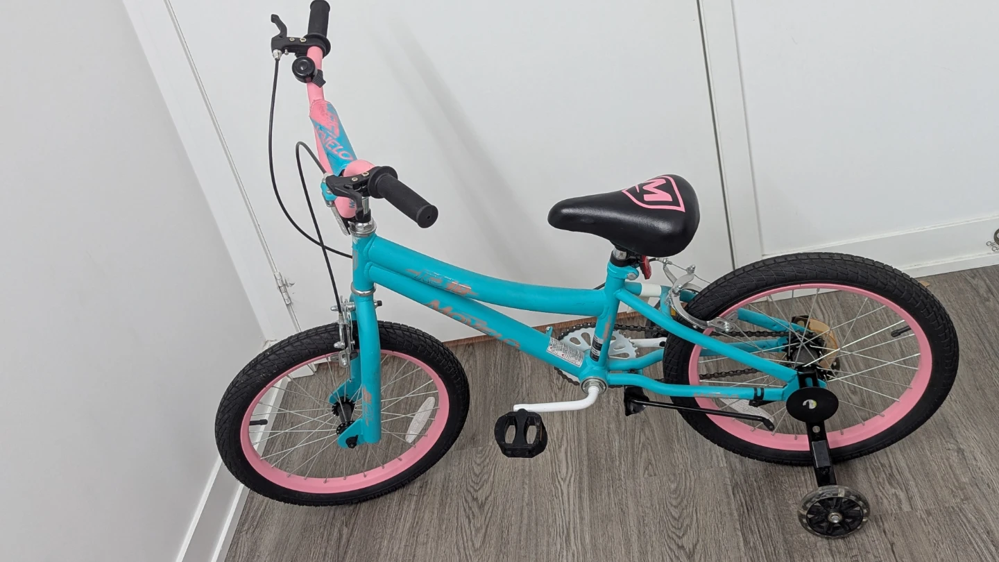 Movelo Kids Cycle Teal and Pink - photo 2