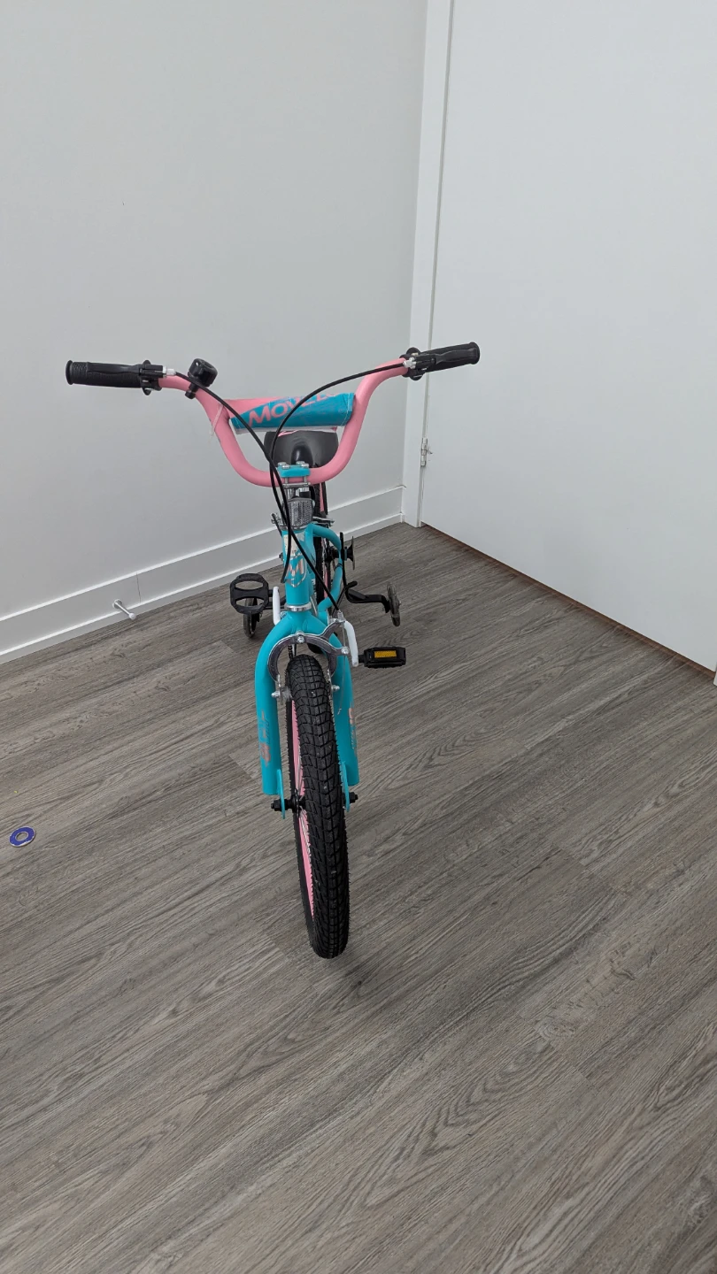 Movelo Kids Cycle Teal and Pink - photo 3