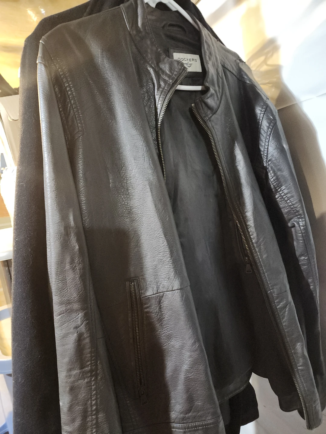 Dockers Leather Jacket