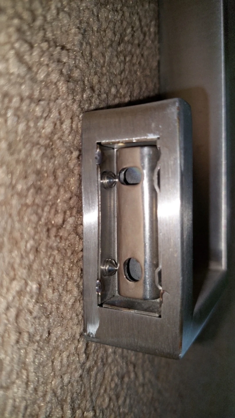Brushed Nickel Towel Bar - photo 2