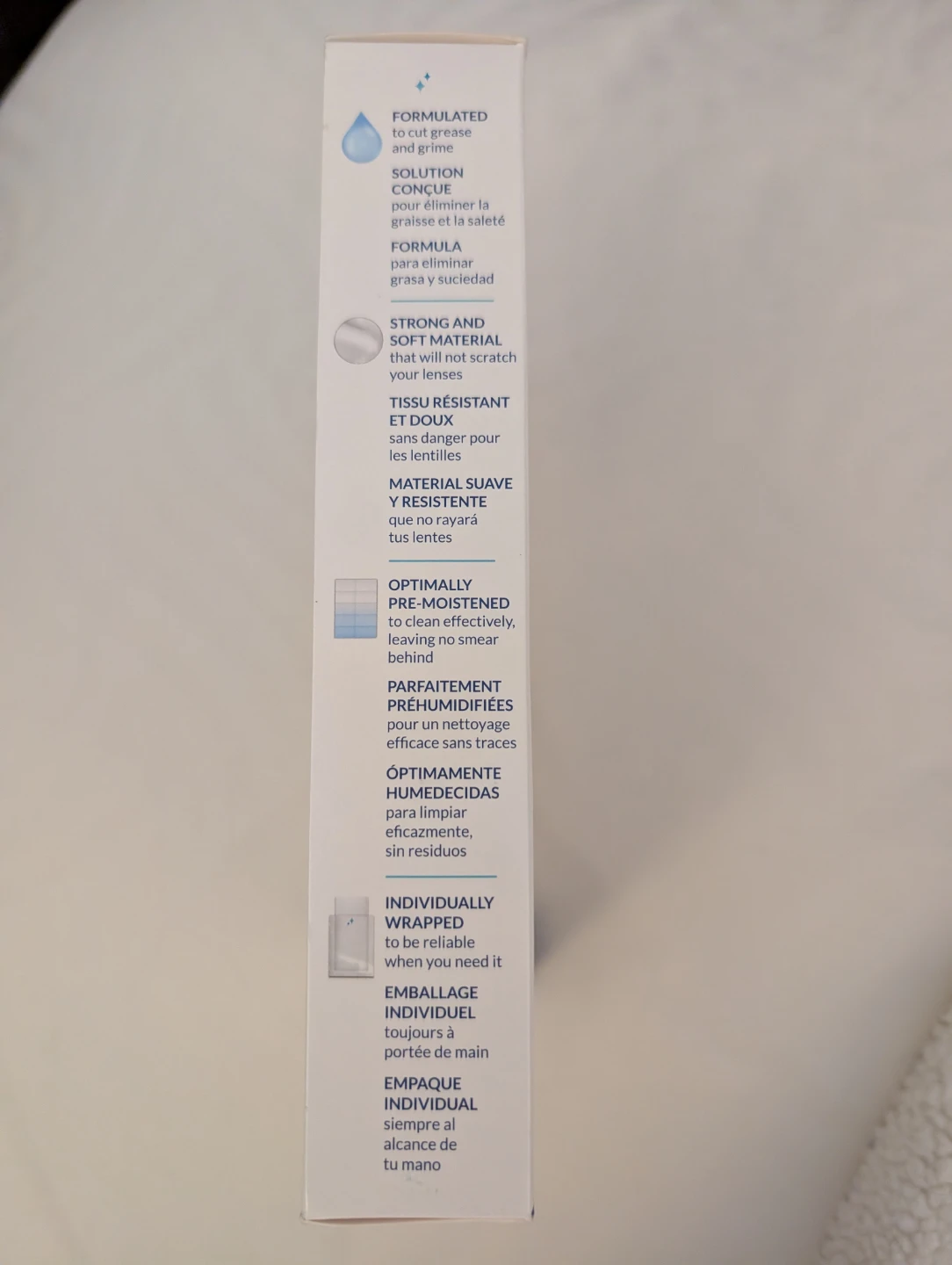 Optico Professional Lens Cleaning Wipes - 60 Available - photo 5