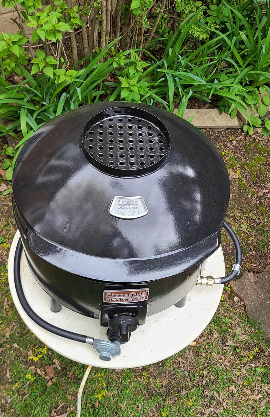 Pizza Oven PizzaQue Portable Propane Great Condition! - photo 2