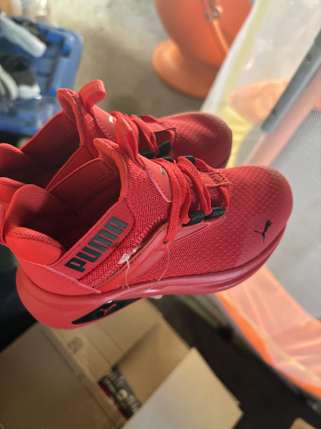 Brand 🆕 Kids Puma Running Shoes - photo 2