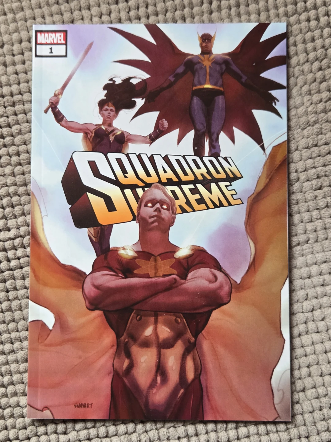 Marvel Squadron Supreme #1 Comic Book