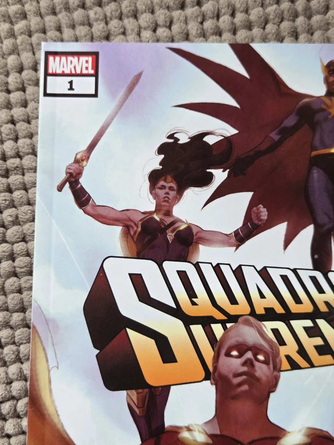 Marvel Squadron Supreme #1 Comic Book - photo 2