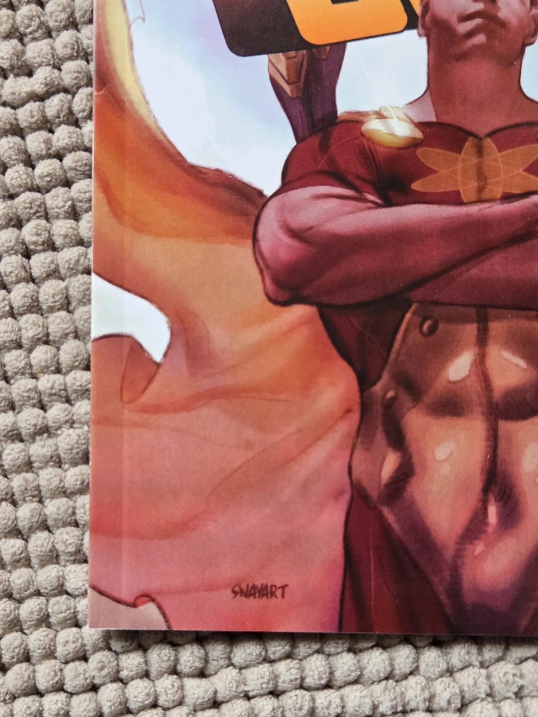 Marvel Squadron Supreme #1 Comic Book - photo 3