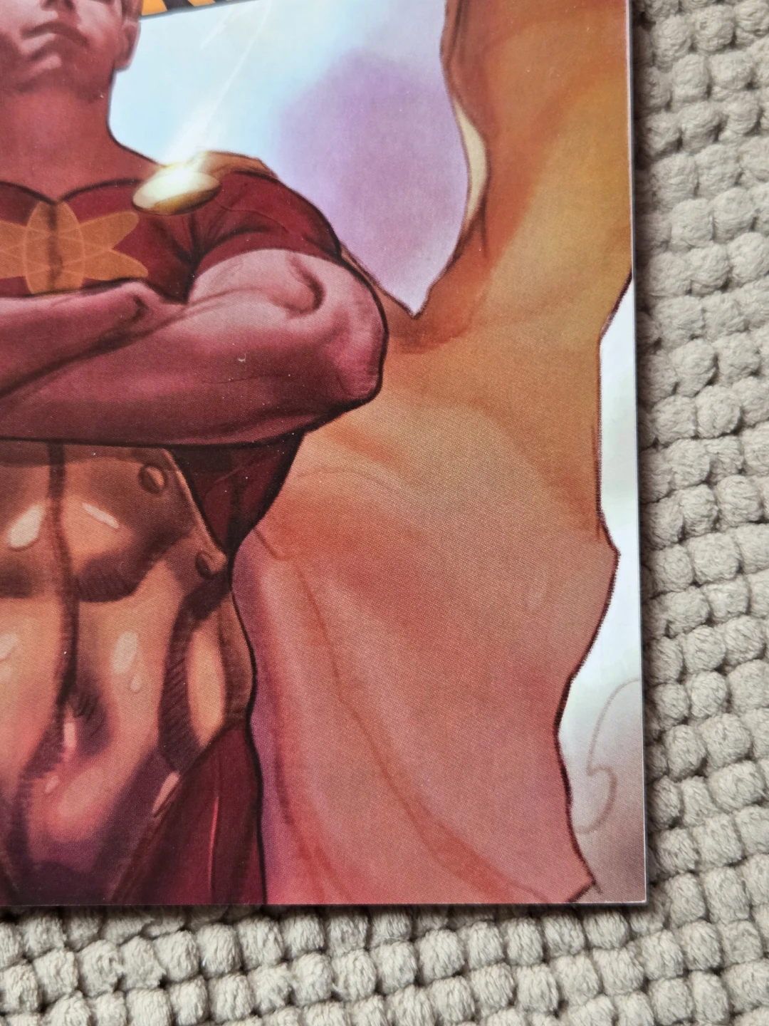 Marvel Squadron Supreme #1 Comic Book - photo 4