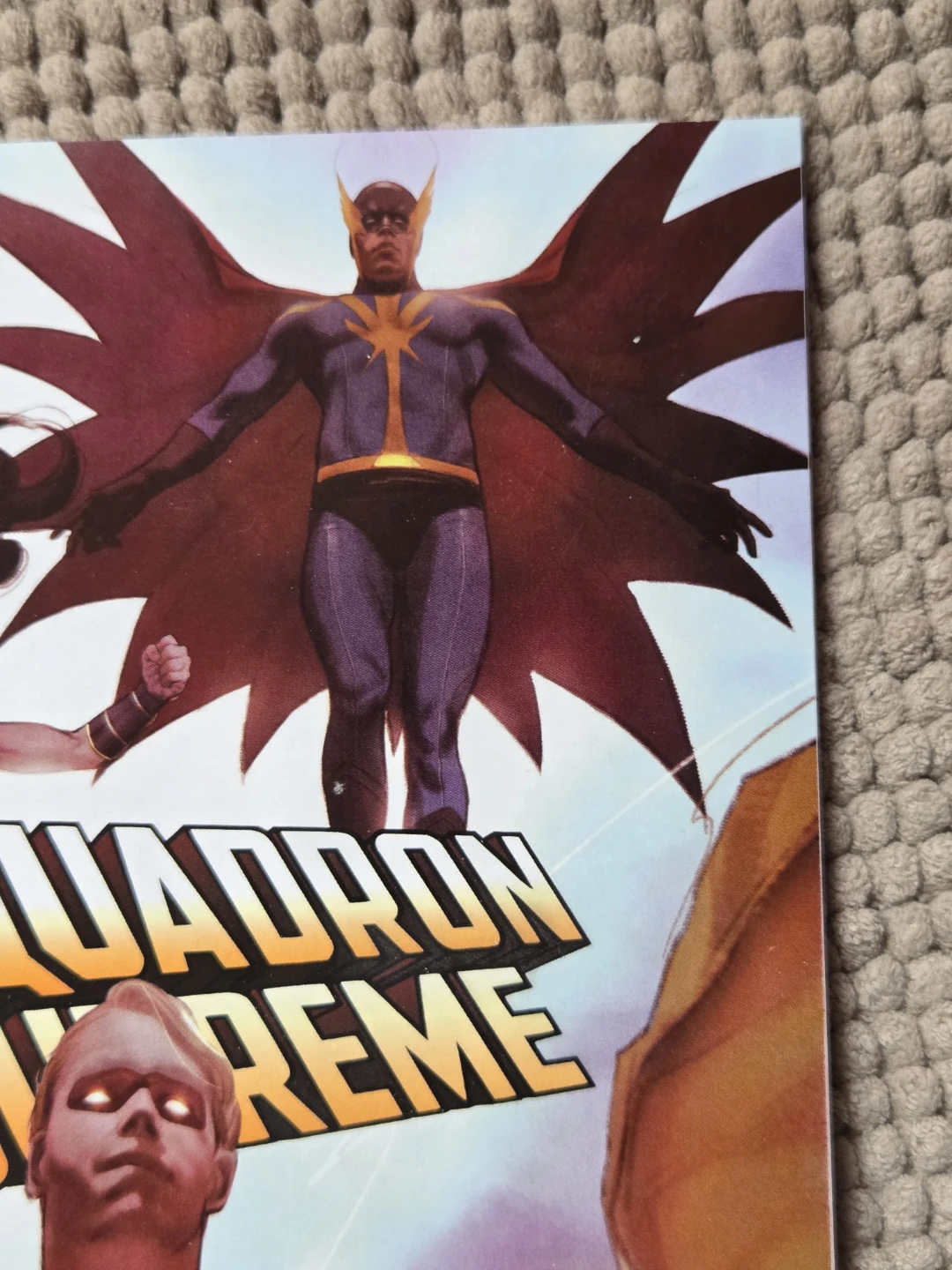 Marvel Squadron Supreme #1 Comic Book - photo 5
