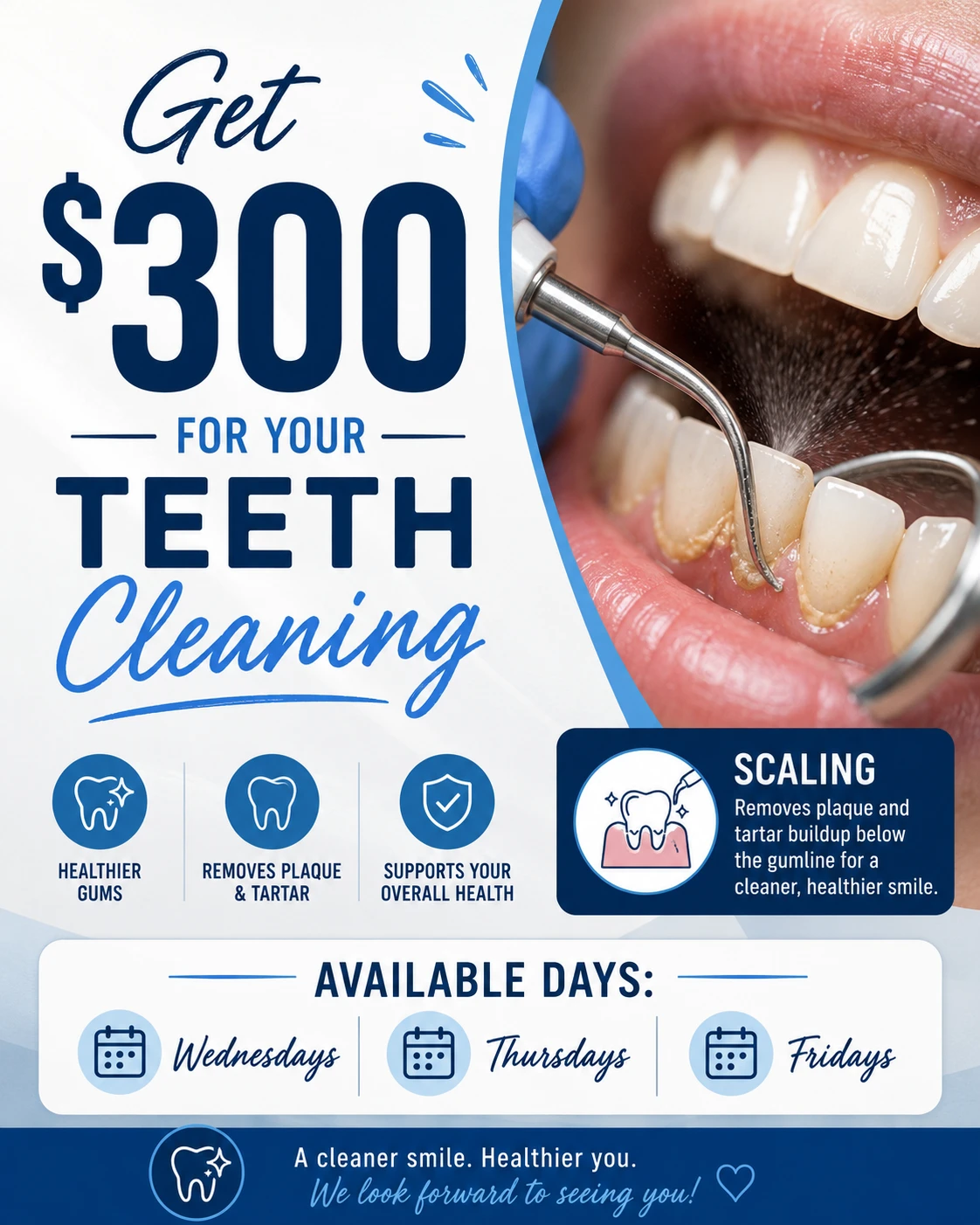 Get $300 Off on your Teeth Cleaning - photo 3