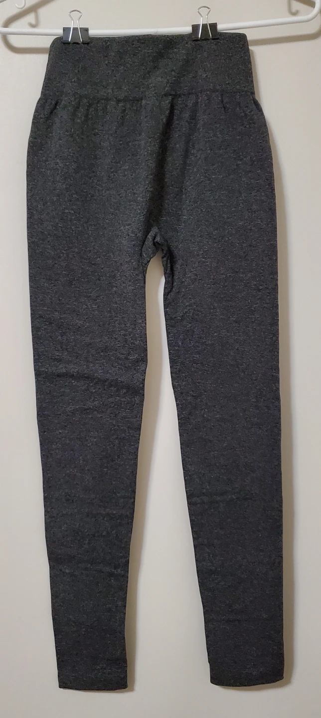 Women's Grey Leggings - photo 2