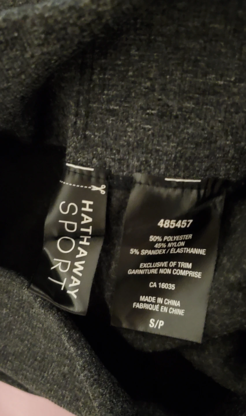 Women's Grey Leggings - photo 3