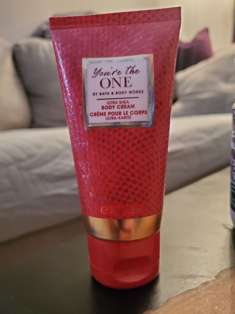 Bath & Body Works You're the One Ultra Shea Body Cream 7.0 oz
