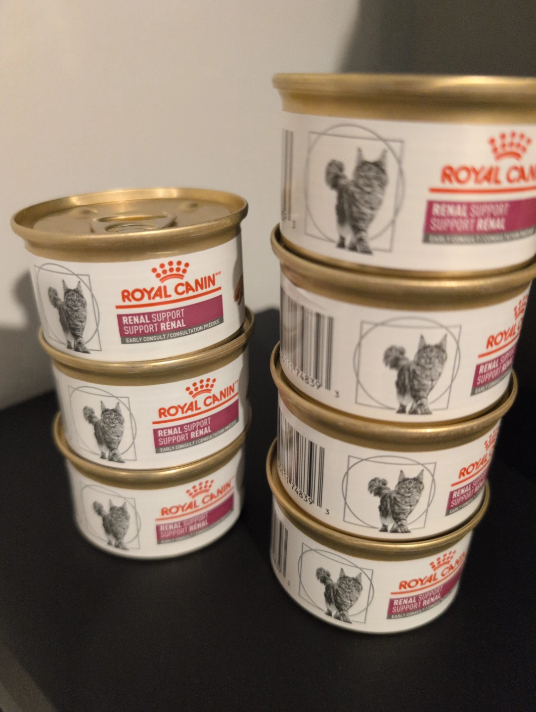 Royal Canin Renal Support Cat Food (7 cans)