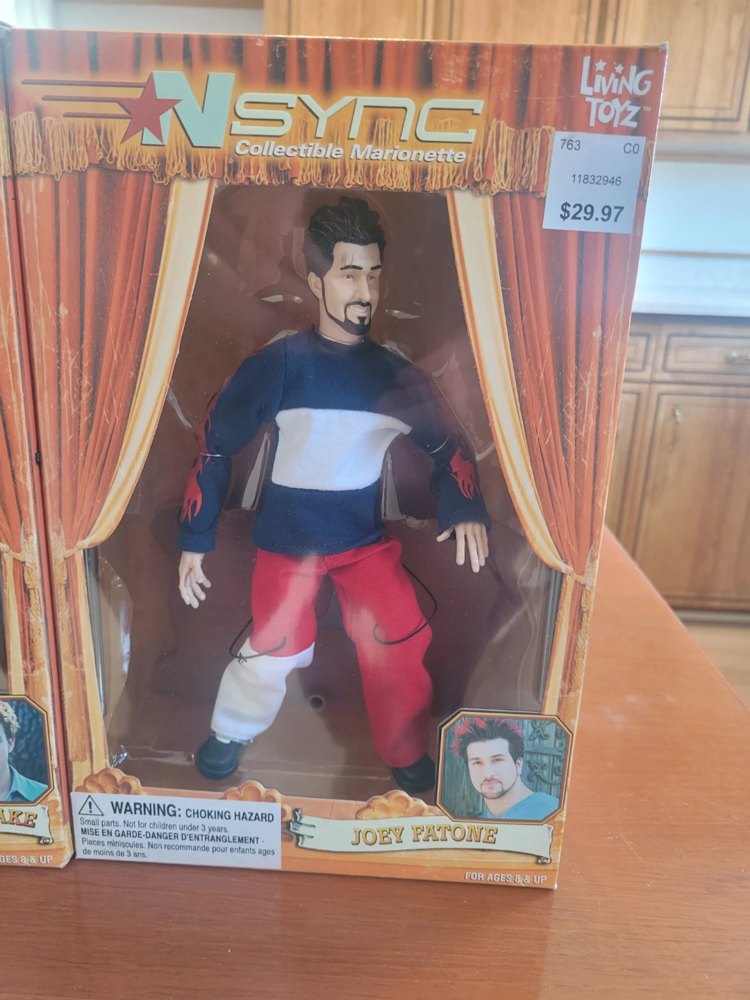 NSYNC Collectible Marionettes - photo 3