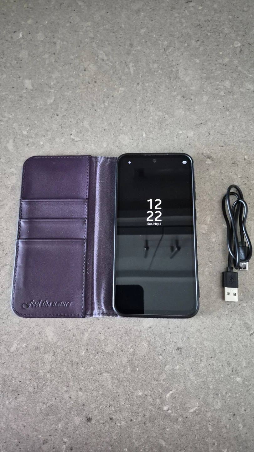 MINT Samsung Galaxy S23FE + FREE Leather Case + Charging Wire - photo 2