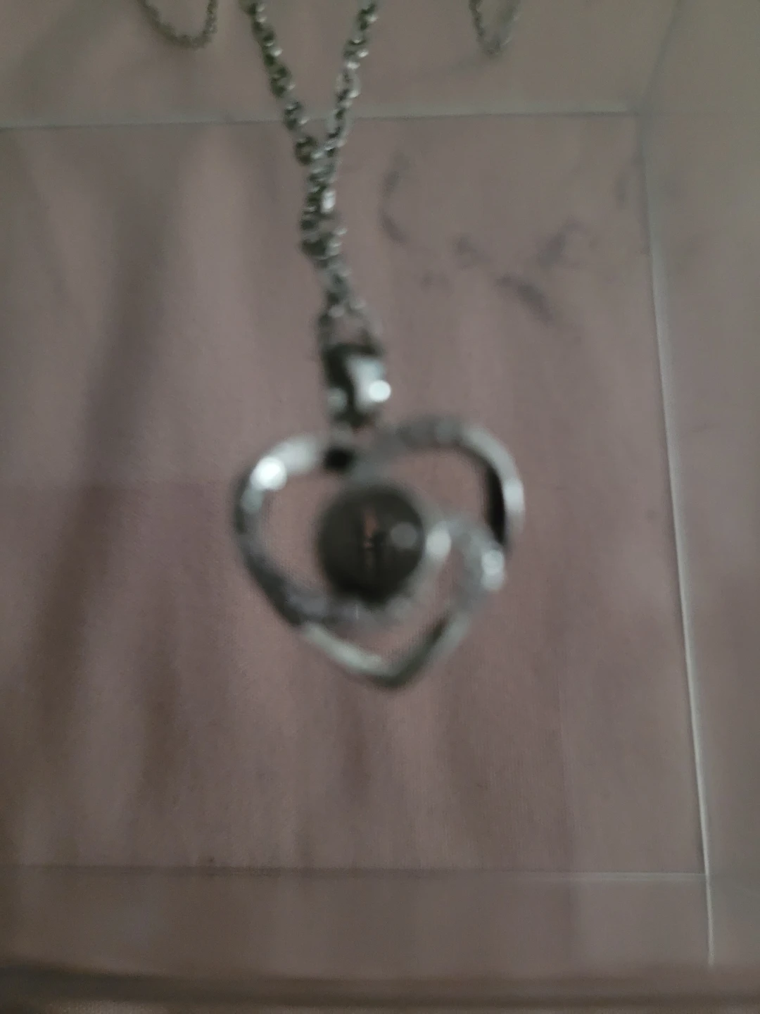 Preserved Rose Necklace Set - photo 2